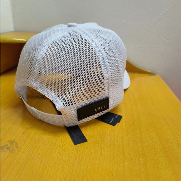 AMIRI White Hat with Multicolor Logo - Picture 7 of 11